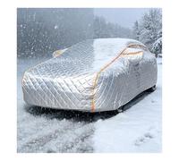 Hail Proof Car Cover for 2025 Ram 1500 crew cab with a 5' 7" bed,Designed for Outdoor Parking, Thickened Cotton Cushion Layer, High-Visibility Night Reflective Strips, Portable Storage