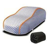 Hail Proof Car Cover for Audi A6 Avant, Waterproof All Weather Sun Rain Snow Dust Proof Padded Outdoor Full Cover