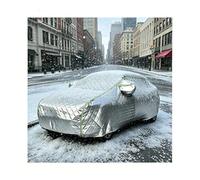 Hail Proof Car Cover for Audi Q4 E-Tron,Crafted from high-density Oxford cloth, it defends against hail, wind, rain and UV rays, greatly slowing car paint fading