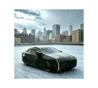 Hail Proof Car Cover for Audi Q4 E-Tron,Fluorescent reflective structure, reliable nighttime protection, hail protection, and protection against wind, snow