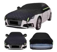Hail Proof Car Cover for BMW 2 Series 218d,Thickened Semi-Cover Design, All-Weather Protection, Waterproof, UV Resistant, Dustproof, Snowproof
