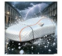 Hail Proof Car Cover for Chery Jaecoo 7 SUV | Anti-Leaf Hail-Proof Car Cover Oxford with Windproof Ropes, Waterproof Snowproof UV Protection Anti-Scratch Dustproof
