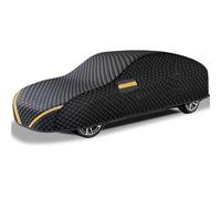 Hail Proof Car Cover For Ford Falcon Thickened Anti-Hail Cover waterproof with Night Reflective Strips Outdoor Protection All Weather