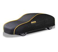 Hail Proof Car Cover For Ford Falcon Thickened Anti-Hail Cover waterproof with Night Reflective Strips Outdoor Protection All Weather