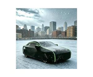 Hail Proof Car Cover for Ford Ranger XL Raptor,Fluorescent reflective structure, reliable nighttime protection, hail protection, and protection against wind, snow