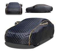 Hail Proof Car Cover for Ford Ranger XL Raptor,Thick Cotton Lining, All-Weather Protection, Night Reflective Strips, Windproof, Sunproof & Dustproof, Custom Fit