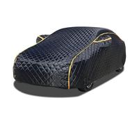 Hail Proof Car Cover for Honda Civic 2013-2016,Thickened Cotton Lining, All-Climate Protection, Night-Reflective Strips, Custom Fit