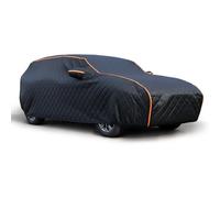 Hail Proof Car Cover for Honda Passport SUV 2018-2022,4-Layer Padded Anti-Hail Car Covers All Weather Protection Dustproof Windproof Rainproof and UV-Proof with Storage Bag