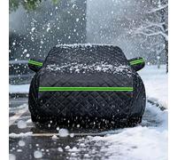 Hail Proof Car Cover for Hondaha Passport 2000-2023, Outdoor Thickened Anti-hail Protect Covers Suitable For All Seasons Rainproof Snowproof Frostproof with Side Zipper