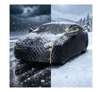 Hail Proof Car Cover for Jeep Grand Cherokee WK 2005-2010,Custom Fit, Thickened Cotton Lining, Reflective Strips, Fits Most Car Models