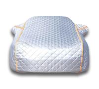 Hail-Proof Car Cover for Morris Minor Traveller 1948-1971,Thick Cotton Lining, All-Weather Protection, Reflective Strips, Custom Fit