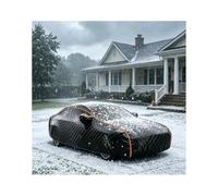 Hail Proof Car Cover for Range Rover Sport,Effectively and sun, resists hail and blocks UV rays. High-brightness reflective strips enhance night travel safety