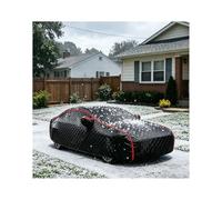 Hail Proof Car Cover for Range Rover Vogue,Hail, snow, and dust protection; features fluorescent reflective strips for enhanced safety during nighttime driving