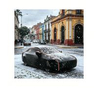 Hail Proof Car Cover for Range Rover Vogue,Heat insulation and sun protection, hail protection, UV blocking, and reflective markings enhance nighttime safety