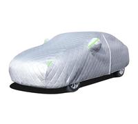 Hail Proof Car Cover for Suzuki Splash 2007-2018, Durable Car Cover Thickened Cotton Anti-Hail, Proof All Weather Protect Against Bad Weather, with Night Reflective Strips
