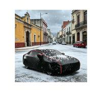 Hail Proof Car Cover for Toyota RAV4 2007-2013,Full enclosed structure defends against hail, rain, snow, stains and dust. Easy storage brings reliable outdoor protection