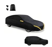 Hail-Proof Full Car Cover Compatible With Ferrari LaFerrari Aperta 2016-2017, Thickened Padded Protector with Cotton Lining, Breathable Anti-UV Scratchproof