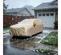 Hail Proof Full Car Cover Fit ZAZ 966 1966-1998