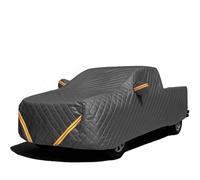 Hail Protection Car Cover Compatible With 2025 Toyota HiLux Rogue, Outdoor Waterproof Scratch Sun Resistant With Reflective Strip(Black)