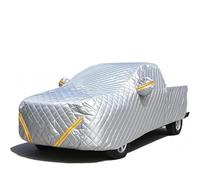 Hail Protection Car Cover Compatible With 2025 Toyota HiLux Rogue, Outdoor Waterproof Scratch Sun Resistant With Reflective Strip(White)