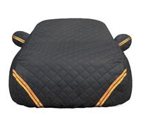 Hail Protection Car Cover Compatible With Austin Morris Minor, Waterproof All-Weather Protection Outdoor Thicken Custom(Black)