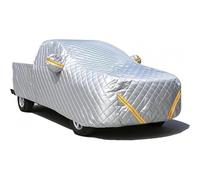 Hail Protection Car Cover Compatible With Ford F-150 Pickup 2021-2025 SuperCrew5.5, Waterproof All-Weather Protection Outdoor Thicken Custom(White)