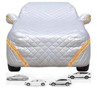 Hail Protection Car Cover Compatible With Land Rover Range Rover Sport SVR, Waterproof All-Weather Protection Outdoor Thicken Custom(White)