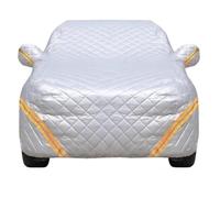 Hail Protection Car Cover Compatible With Skoda Elroq 2025-2026, Full Exterior Cover, Breathable Snow Resistant Sun Shield, Anti-Dent Scratch-Proof with Orange Reflective Safety Strip