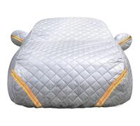 Hail Protection Car Cover Compatible With Suzuki MR Wagon 2001-2016, Waterproof All-Weather Protection Outdoor Thicken Custom(White)