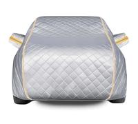Hail Protection Car Cover Custom Fit for Toyota Auris 5-door Hatchback 2006-2012 Padded Anti-Hail Car Tarpaulin丨Snow Rain Dust Cover Sun UV with storage bag & Mirror Pocket