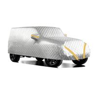 Hail Protection Car Cover For BMW 5 Series GT Gran Turismo 2010-18 Car Covers Thickened Cotton Outdoor Anti Hail Rain & Snowproof Windproof Scratch-proof All-weather Protection With Storage Bag