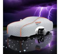 Hail Protection car cover for Chevy EL Camino 1959-1987 Outdoor waterproof and breathable, windproof, snowproof, dustproof, scratch-resistant and UV-resistant