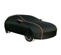 Hail Protection Car Cover For Chrysler Crossfire Car Cover Anti-Hail Rainproof Snowproof UV Scratch Resistant Outdoor All-weather Protection Thickened Cotton With Storage Bag