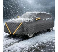 Hail Protection Car Cover for Jeep Compass|Thicken Hail Covers Anti-Scratch Flame Retardant Waterproof Snowproof UV Protective car Tarpaulin with Storage Bag