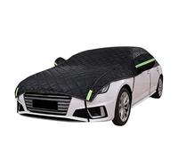 Hail Protection Car Cover for LR Range Rover Sport TDV6,Thickened Half-Cover, Made of Oxford Cloth, with Reflective Strips, Outdoor Car Cover, Includes Storage Bag