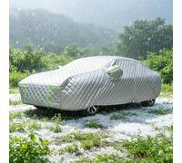 Hail Protection Car Cover for MG Marvel R Electric (2021-2026) 7-Layer Thickened, Soft Lining, Breathable, Windproof, Waterproof, UV-Proof, Scratch-Proof, Oxford Fabric, All Seasons