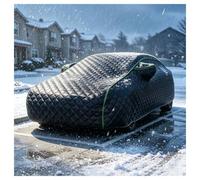Hail Protection Car Cover For Renault 11 Hatchback Van 1983-1986, | Heavy Duty Waterproof Car Cover,Padded Outdoor Auto Cover For Minor Hail Damage With Driver Door Zipper Windproof e154