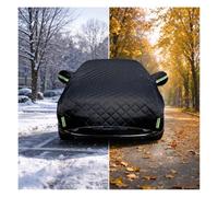 Hail Protection Car Cover for Renault Reno 2004-2008,Premium Thickened Half Car Cover, Quilted Waterproof Oxford Fabric, Anti-Snow Rain Wind with Reflective Strips for All Seasons