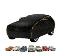 Hail Protection Car Cover for VW EOS Cabrio 2007-2014,Thickened, Wear-Resistant, Durable; Snow-Proof, Features a Reflective Strip, Combination Lock, and Storage Bag