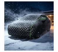 Hail Protection Car Cover Waterproof All Weather For Aston Martin Rapide S 2013-2018, Heavy Duty Car Covers For Automobiles Padded Outdoor Anti Frost Snow Protector With Door Zipper d584z