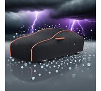 Hail Protection cover for Toyota MR2 1984-2005 Anti-hail car cover, all-weather car protection cover, snow/rain/UV-resistant, suitable for all cars and SUVs