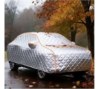 Hail Protection Full Car Cover For Mitsubishi Triton 2015-2018, Heavy Duty 5-Layer Padded Car Cover Waterproof All Weather, Anti-Hail Windproof Snow Guard, Protection with Reflective Strips-h332