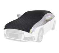 Hail Protector Car Cover, Anti-sun Waterproof All Weather Hail Protector Truck Cover with Elastic Band, Thicken Blanket for Cars with Strips Fit CarsHail Car