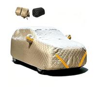 Hail Protector Car Cover Compatible With Audi A4 Avant B8 B9 2008-2024,5 Layers Car Cover for Padded Hail Waterproof, All-Weather Protection Against Hail Snow Rain