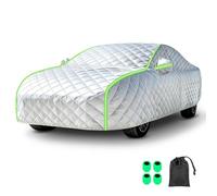 Hail Protector Car Cover compatible with Austin A99 Westminster|Outdoor Full Covers Cotton Lining All Weather Rain Snow UV with Reflective Strips,Storage Bag