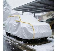 Hail Protector Car Cover compatible with Bedford CF 1984 (4750×2020×2100mm) Anti-Hail Thickened Hail Blankets for Car All-Weather Full Car Covers Outdoor Waterproof Dust Snow Protection
