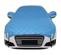 Hail Protector Car Cover Compatible With C hevrolet EL Camino 1973-1977 | Thicken Outdoor Half Cover, Sunproof Breathable Windshield Anti-hail QiuShuiDr