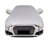 Hail Protector Car Cover Compatible With C hevrolet EL Camino 1973-1977 | Thicken Outdoor Half Cover, Sunproof Breathable Windshield Anti-hail QiuShuiDr
