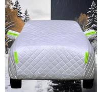 Hail Protector Car Cover Compatible With Ford Convertible Coupe 1937-1946, Thicken Anti-Hail Cover, Full Outdoor Hail Protection Cover For Sedans,SUVs,Trucks(Silver)