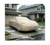 Hail Protector Car Cover Compatible With GWM Funky Cat 2022-2023, Outdoor Full Hail Car Covers 5-Layer Thickened Custom Anti-hail Auto Tarpaulin For Exterior/Garage/Interior